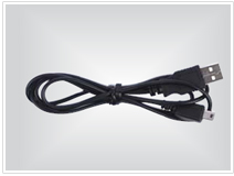 Transmitter charging cable